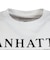 マンハッタンポーテージ（ManhattanPortage）ショートスリーブTシャツ 26SS-MP-M648 WHT