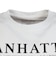 マンハッタンポーテージ（ManhattanPortage）ショートスリーブTシャツ 26SS-MP-M648 WHT