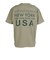 マンハッタンポーテージ（ManhattanPortage）ショートスリーブTシャツ 26SS-MP-M646 L.KHK