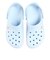 クロックス（crocs）サンダル クロックバンド クロッグ ライトブルー 11016-4XQ