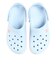 クロックス（crocs）サンダル クロックバンド クロッグ ライトブルー 11016-4XQ