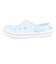 クロックス（crocs）サンダル クロックバンド クロッグ ライトブルー 11016-4XQ