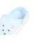 クロックス（crocs）サンダル クロックバンド クロッグ ライトブルー 11016-4XQ