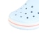 クロックス（crocs）サンダル クロックバンド クロッグ ライトブルー 11016-4XQ