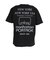 マンハッタンポーテージ（ManhattanPortage）ショートスリーブTシャツ 26SS-MP-M644 BLK