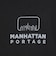 マンハッタンポーテージ（ManhattanPortage）ショートスリーブTシャツ 26SS-MP-M644 BLK