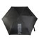 プーマ（PUMA）晴雨兼用 ブラック ワンポイント折ミニ傘 PBP85MN60 BKxGY