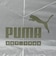 プーマ（PUMA）晴雨兼用 シルバー ワンポイント折ミニ傘 PBP84MN60 SVxKH