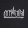 マンハッタンポーテージ（ManhattanPortage）ショートスリーブTシャツ MP-M611 BLK