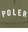 ポーラー（POLER）帽子 STATE ナイロン キャップ 261MCV0074-OLV