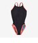 スピード（SPEEDO）競泳水着 ジュニア 女子 水泳 カービィ ドットブロック ターンズスーツ STG02602 MT