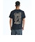 クイックシルバー（Quiksilver）CURVE PALM ST 半袖Tシャツ 26SPQST261003BLK