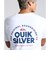 クイックシルバー（Quiksilver）PG FUNDAMENTAL RIDE ST 半袖Tシャツ 26SPQST261007WHT