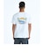 クイックシルバー（Quiksilver）PG ARTY SURF SCENE ST 半袖Tシャツ 26SPQST261006WHT