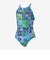 スピード（SPEEDO）競泳水着 レディース 水泳 カービィ ドットブロック クロッシェターンズスーツ STW02602 BL