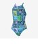 スピード（SPEEDO）競泳水着 レディース 水泳 カービィ ドットブロック クロッシェターンズスーツ STW02602 BL