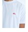 クイックシルバー（Quiksilver）FONT QSMW サーフ半袖Tシャツ 26SPQLY261020WHT