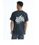 クイックシルバー（Quiksilver）SD BEND LOGO ST 半袖Tシャツ 超速乾 レギュラーフィット 26SPQST261002BLK