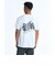 クイックシルバー（Quiksilver）SD BEND LOGO ST 半袖Tシャツ 超速乾 レギュラーフィット 26SPQST261002WHT