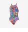 スピード（SPEEDO）競泳水着 レディース 水泳 カービィ ドットブロック クロッシェターンズスーツ STW02602 MT