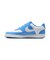 ナイキ（NIKE）スニーカー スポーツシューズ コート ビジョン ホワイト ブルー LO P NB IM0459-400