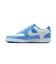ナイキ（NIKE）スニーカー スポーツシューズ コート ビジョン ホワイト ブルー LO P NB IM0459-400
