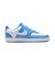 ナイキ（NIKE）スニーカー スポーツシューズ コート ビジョン ホワイト ブルー LO P NB IM0459-400