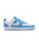 ナイキ（NIKE）スニーカー スポーツシューズ コート ビジョン ホワイト ブルー LO P NB IM0459-400