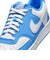ナイキ（NIKE）スニーカー スポーツシューズ コート ビジョン ホワイト ブルー LO P NB IM0459-400