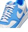 ナイキ（NIKE）スニーカー スポーツシューズ コート ビジョン ホワイト ブルー LO P NB IM0459-400