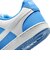ナイキ（NIKE）スニーカー スポーツシューズ コート ビジョン ホワイト ブルー LO P NB IM0459-400
