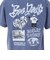 ベンデイビス（BEN DAVIS）半袖Tシャツ タギングVNTG 26580012-BLU