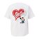 ベンデイビス（BEN DAVIS）半袖Tシャツ ハートEMB 26580011-WHT