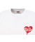 ベンデイビス（BEN DAVIS）半袖Tシャツ ハートEMB 26580011-WHT