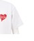 ベンデイビス（BEN DAVIS）半袖Tシャツ ハートEMB 26580011-WHT