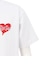 ベンデイビス（BEN DAVIS）半袖Tシャツ ハートEMB 26580011-WHT
