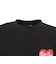 ベンデイビス（BEN DAVIS）半袖Tシャツ ハートEMB 26580011-BLK