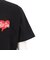 ベンデイビス（BEN DAVIS）半袖Tシャツ ハートEMB 26580011-BLK