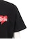 ベンデイビス（BEN DAVIS）半袖Tシャツ ハートEMB 26580011-BLK