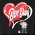 ベンデイビス（BEN DAVIS）半袖Tシャツ ハートEMB 26580011-BLK