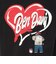 ベンデイビス（BEN DAVIS）半袖Tシャツ ハートEMB 26580011-BLK