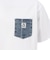 ベンデイビス（BEN DAVIS）半袖Tシャツ デニムポケット 26580007-WHT