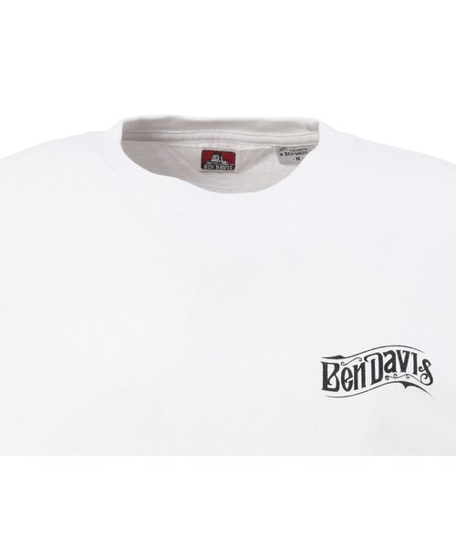 ベンデイビス（BEN DAVIS）半袖Tシャツ オールドサインVNTG 26580005