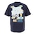 ベンデイビス（BEN DAVIS）半袖Tシャツ オーバーラップCOOL 26580018-NVY