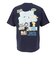 ベンデイビス（BEN DAVIS）半袖Tシャツ オーバーラップCOOL 26580018-NVY