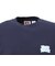 ベンデイビス（BEN DAVIS）半袖Tシャツ オーバーラップCOOL 26580018-NVY
