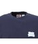 ベンデイビス（BEN DAVIS）半袖Tシャツ オーバーラップCOOL 26580018-NVY
