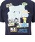 ベンデイビス（BEN DAVIS）半袖Tシャツ オーバーラップCOOL 26580018-NVY