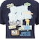 ベンデイビス（BEN DAVIS）半袖Tシャツ オーバーラップCOOL 26580018-NVY