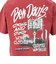 ベンデイビス（BEN DAVIS）半袖Tシャツ ロードサイドVNTG 26580013-RED